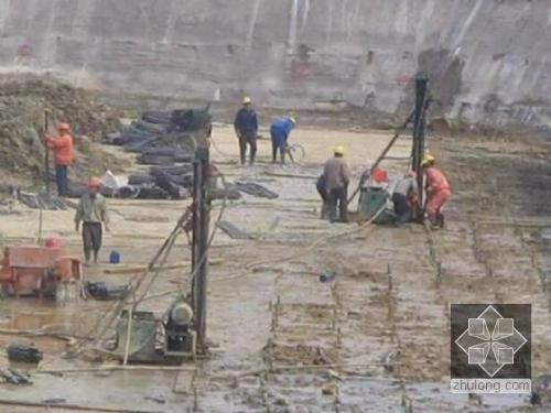 岳塘我公司承建北京房山区水池地基注浆加固工程